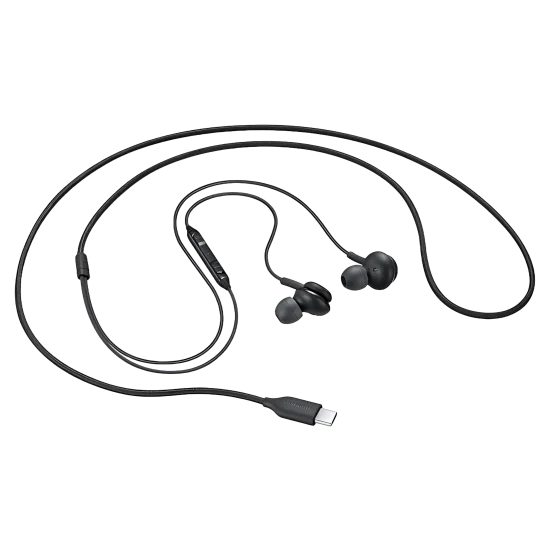 Headphone Mobile Wired Samsung Type-C EO-IC100 Black